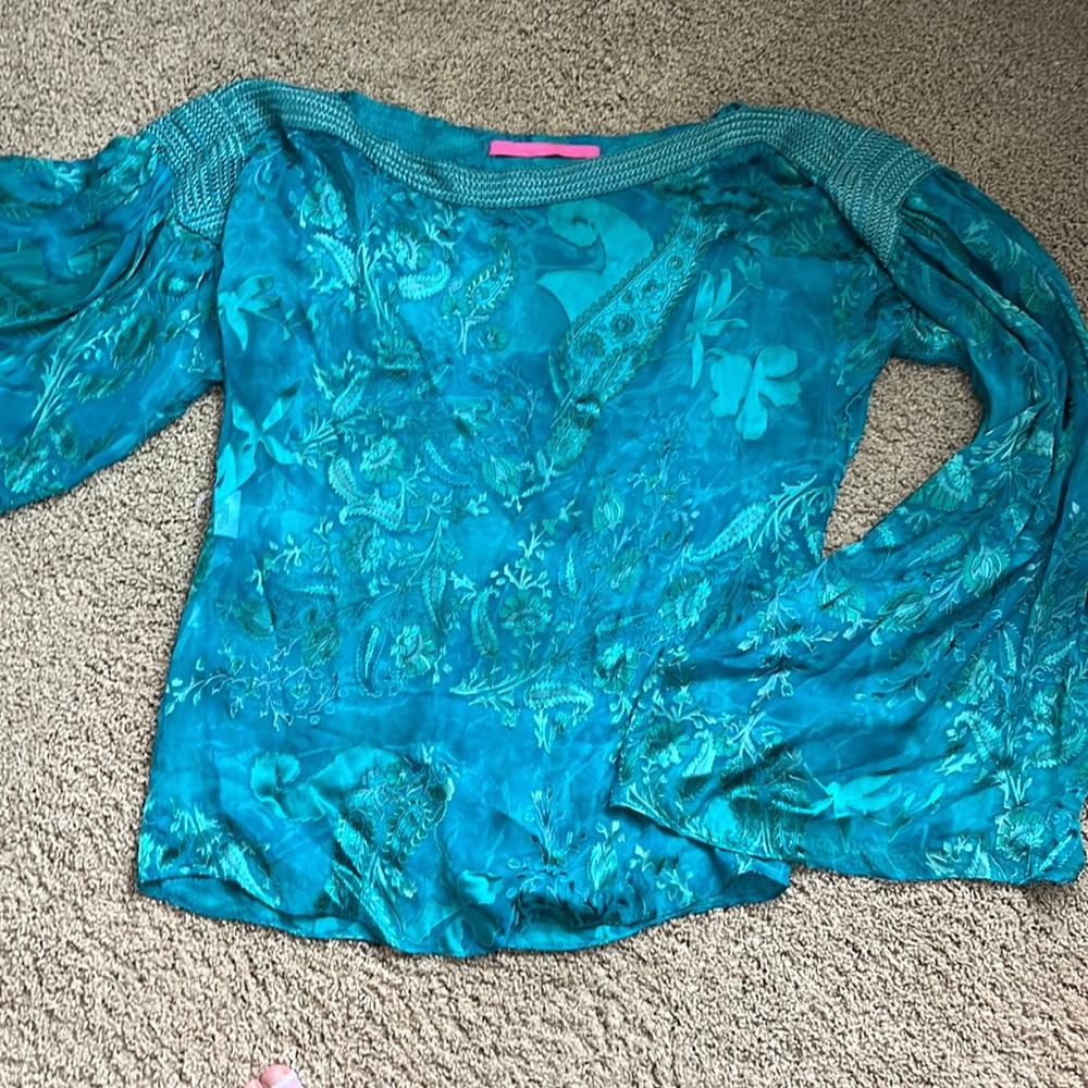 Emanuel Ungaro top